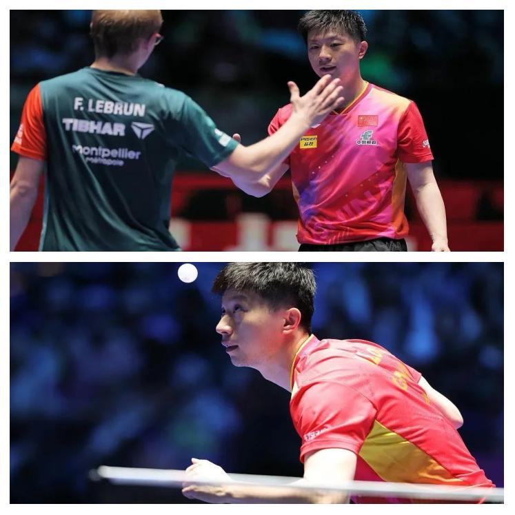 比利时乒乓球队鏖战法国乒乓球队，马龙关键制胜的简单介绍