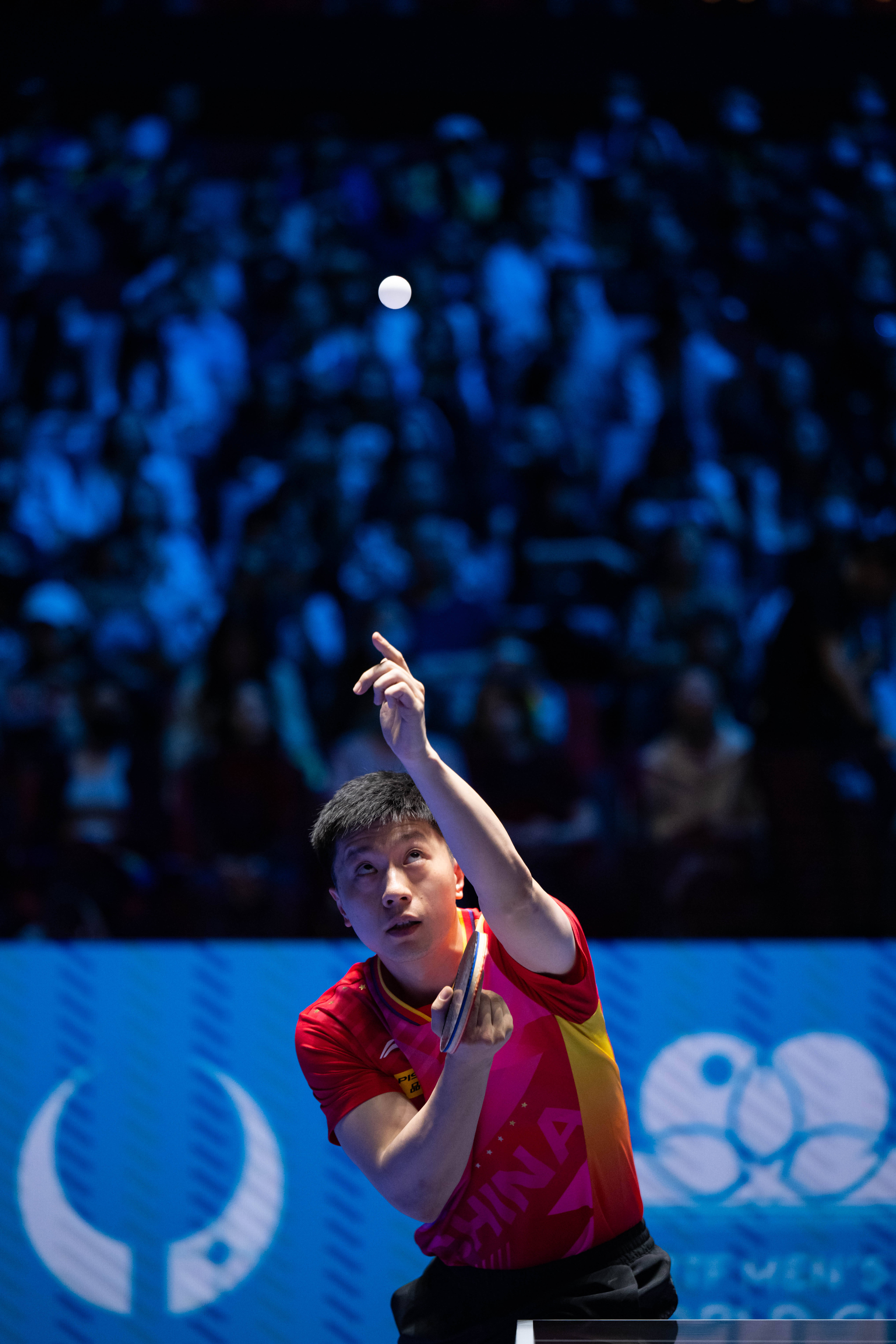 比利时乒乓球队鏖战法国乒乓球队，马龙关键制胜的简单介绍