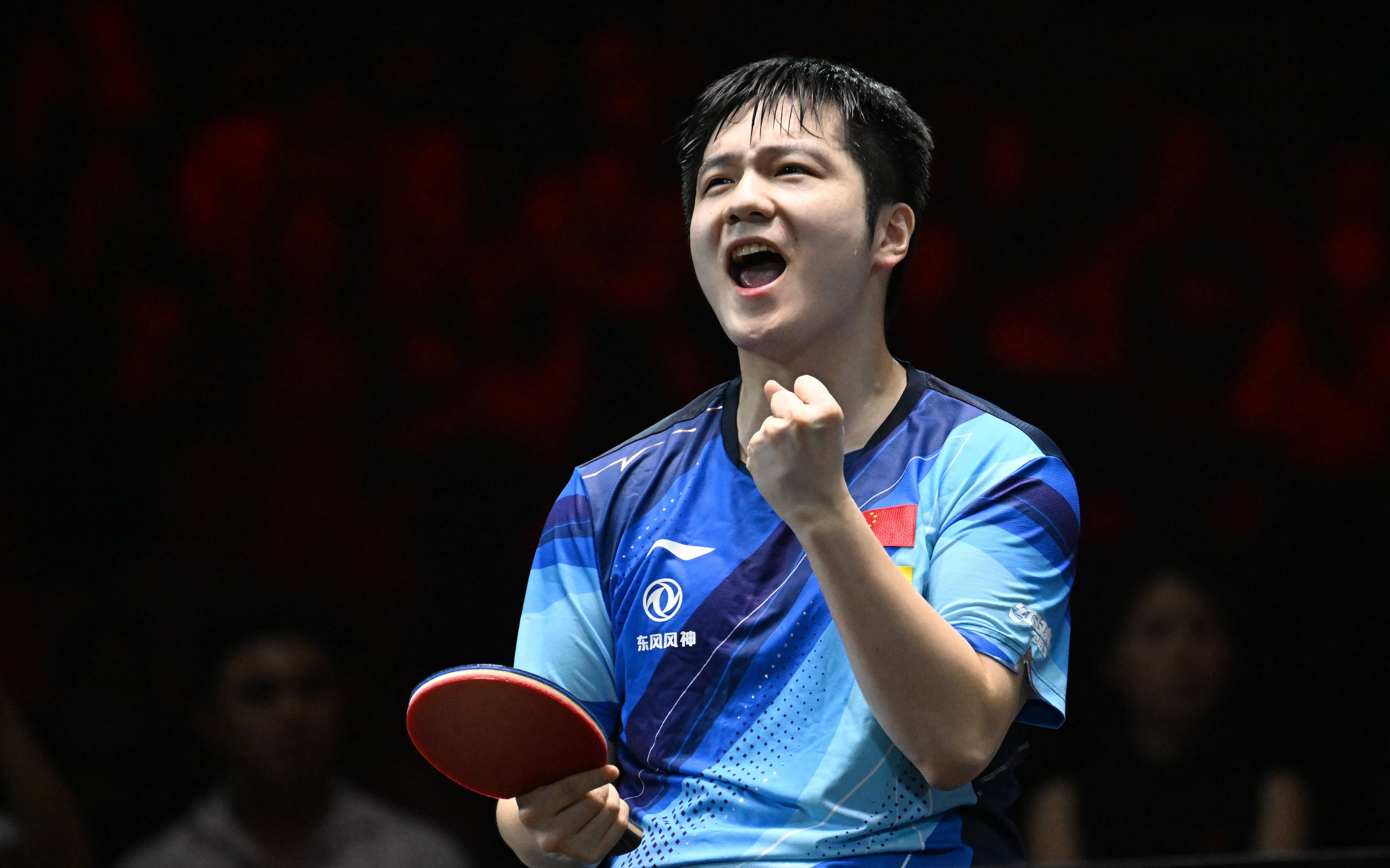 关于中国乒乓球队强势比利时乒乓球队,樊振东高光表现的信息 关于中国乒乓球队强势比利时乒乓球队,樊振东高光表现的信息