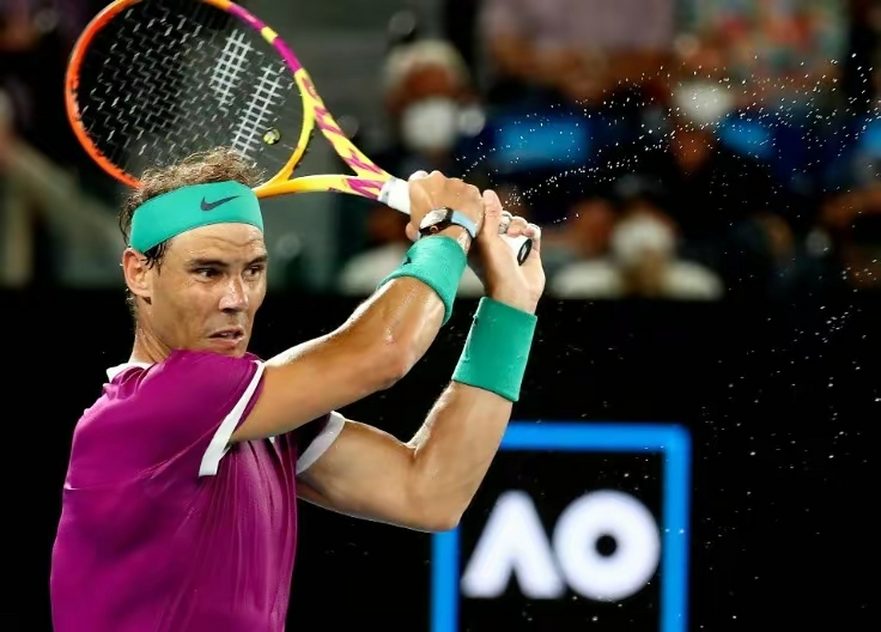 英国网球队血洗澳大利亚网球队，纳达尔三分雨点燃全场的简单介绍