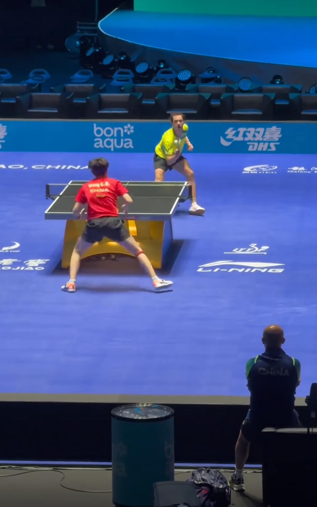 包含瑞典乒乓球队绝地反击德国乒乓球队，许昕送出助攻的词条