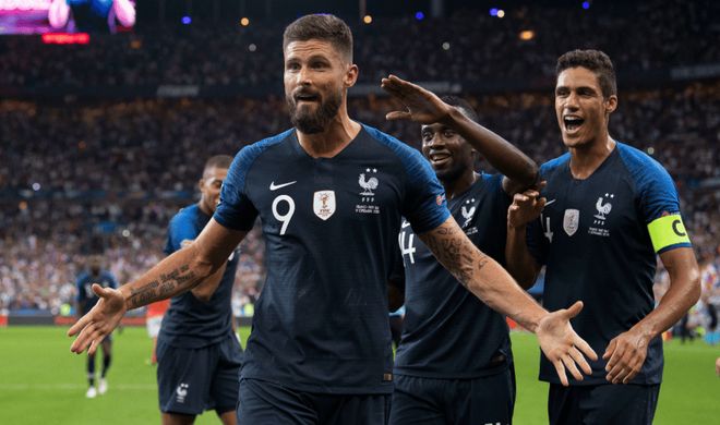 包含法国队逆转印尼队，黄鸭组合统治全场的词条